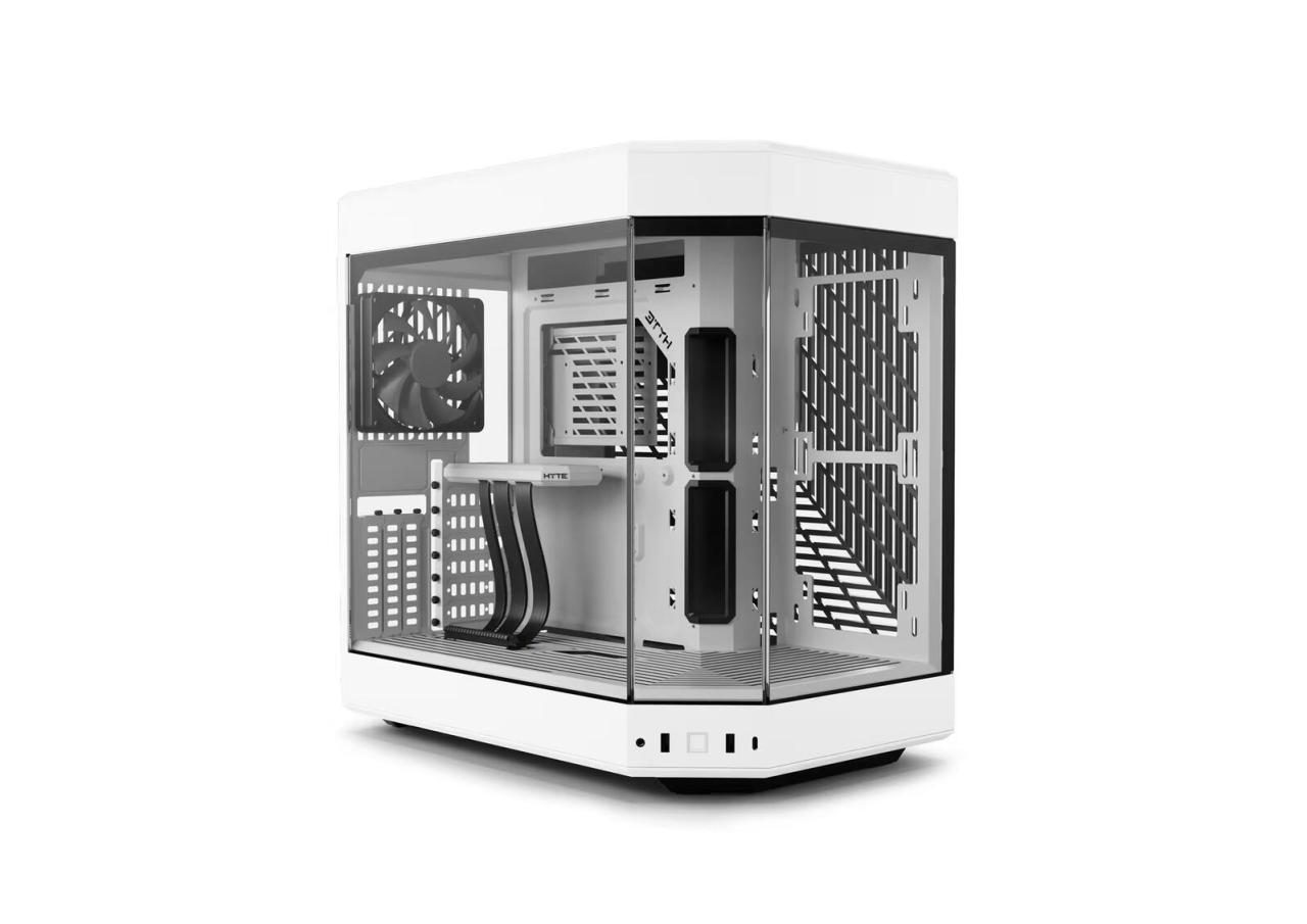 HYTE PC Gehäuse Y60 Weiß HYTE PC Gehäuse Y60 Weiß von HYTE