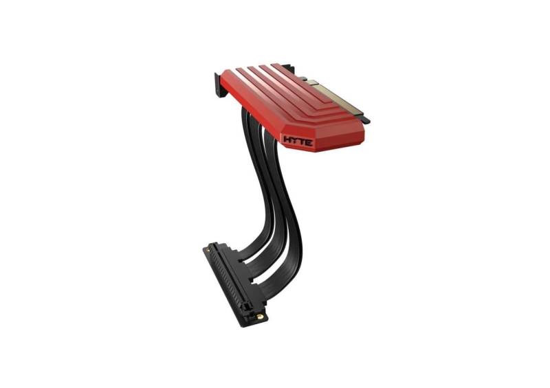 HYTE PClE40 4.0 Riser Kabel Rot von HYTE