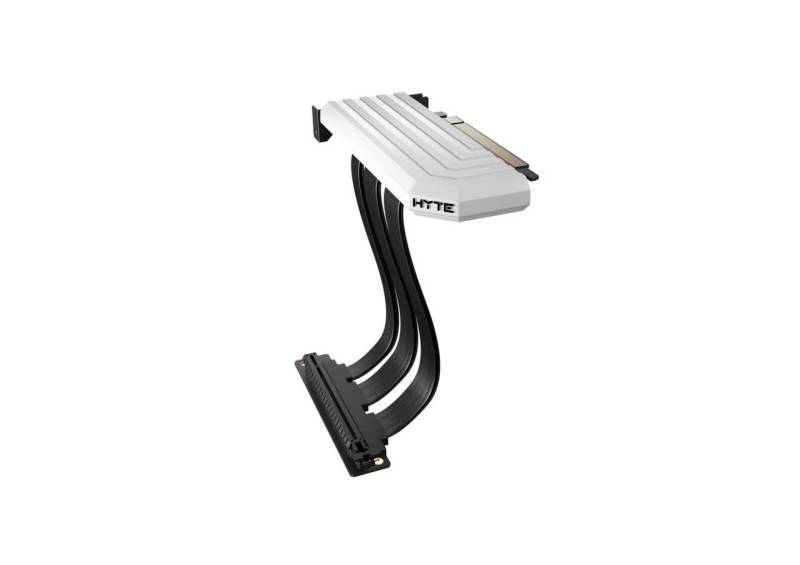 HYTE PClE40 4.0 Riser Kabel Weiß von HYTE