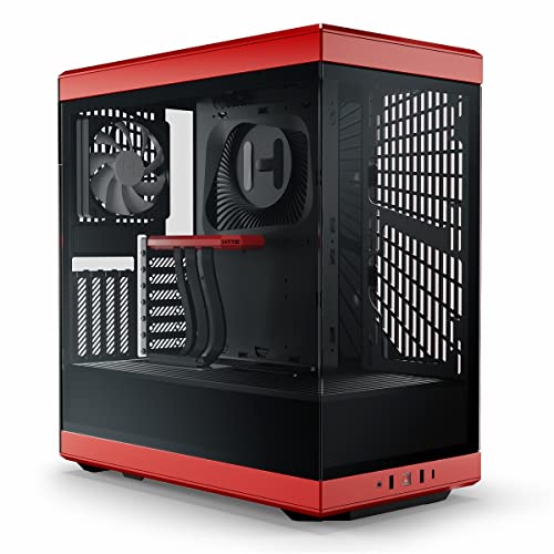 HYTE Y40 rd ATX CS-HYTE-Y40-BR HYTE Y40 rd ATX CS-HYTE-Y40-BR von HYTE