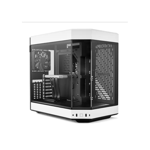 Hyte Y60 Mid Tower Gehäuse Weiß/Schwarz (E-ATX/ATX/M-ATX/M-ITX) von HYTE