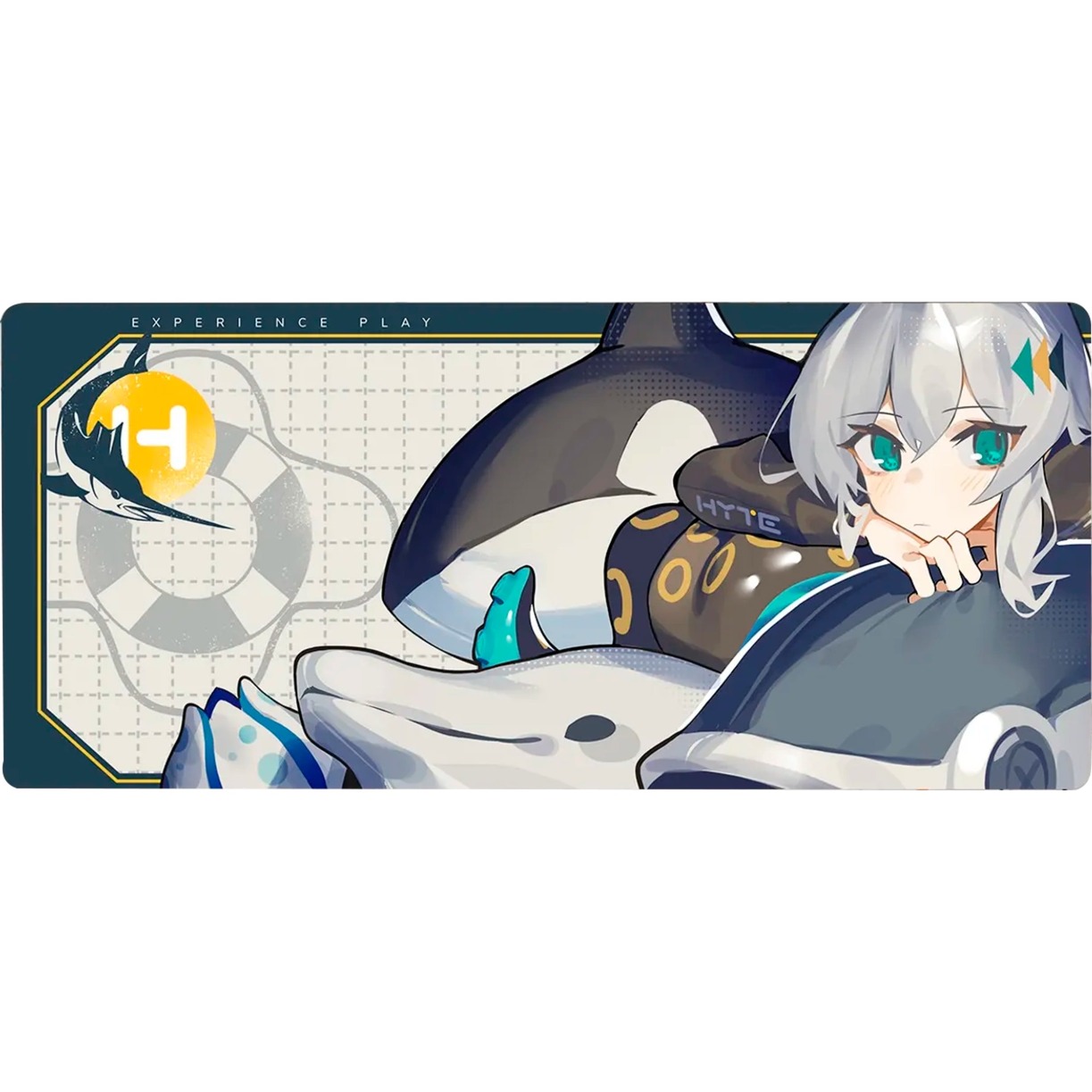 "Offshore" Desk Pad, Gaming-Mauspad "Offshore" Desk Pad, Gaming-Mauspad von HYTE