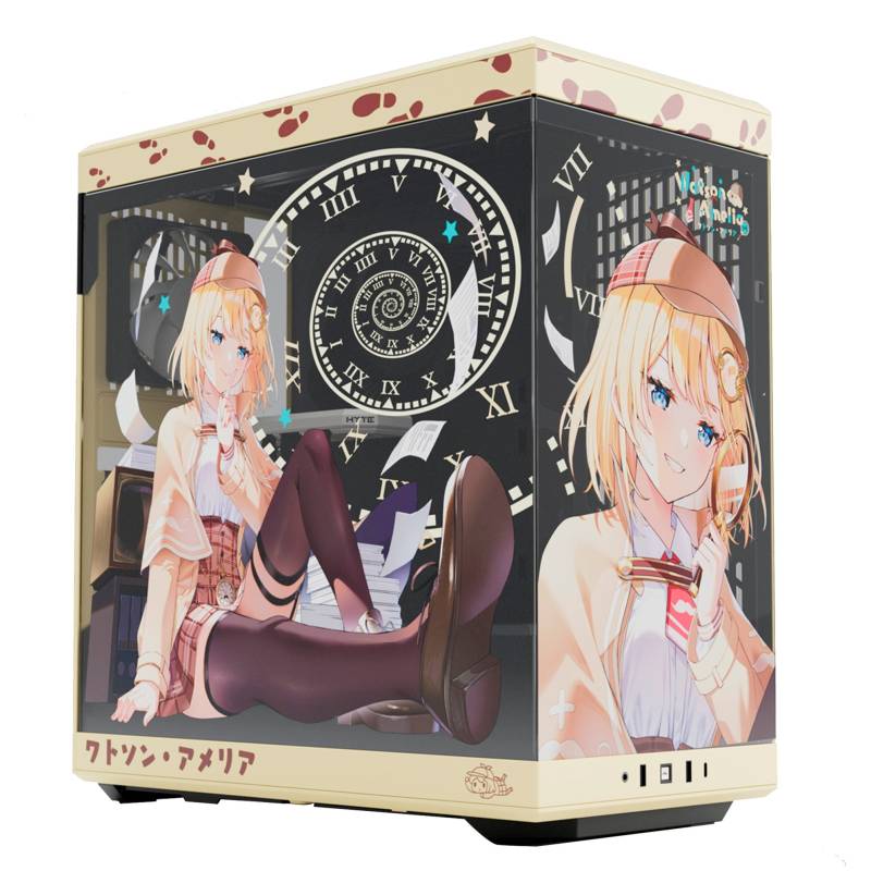 Y40 Watson Amelia Bundle, Tower-Gehäuse von HYTE