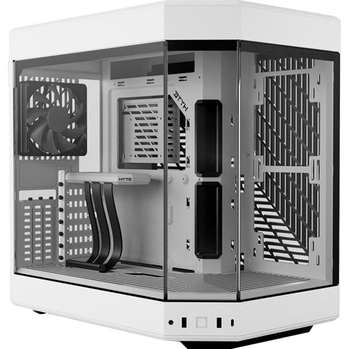 Y60 Snow White Edition, Tower-Gehäuse Y60 Snow White Edition, Tower-Gehäuse von HYTE