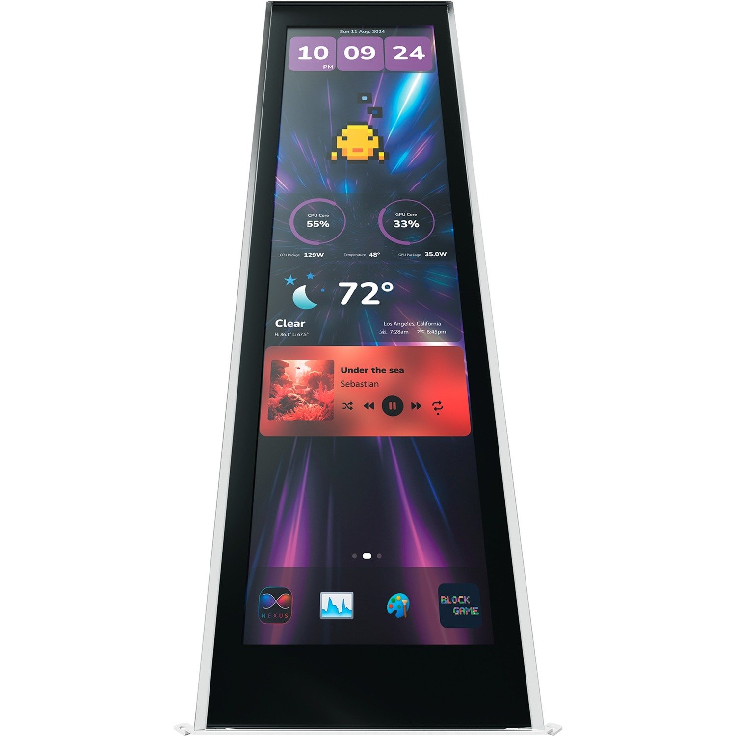 Y70 Touch Display Upgrade Pitch Black Y70 Touch Display Upgrade Pitch Black von HYTE
