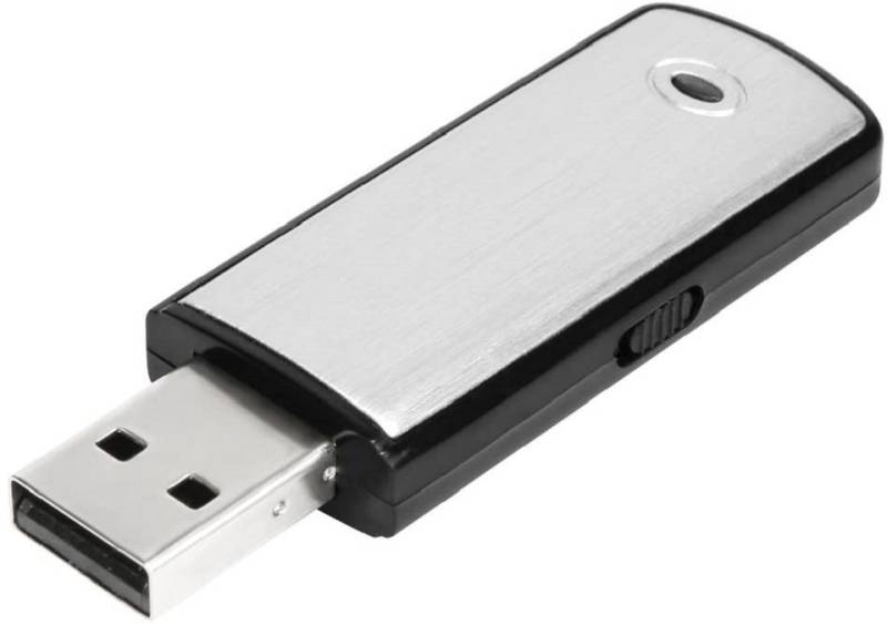 HYTIREBY 16GB Mini Digitales Diktiergerät, Voice Recorder mit Wiederaufladbarer USB-Recorder von HYTIREBY