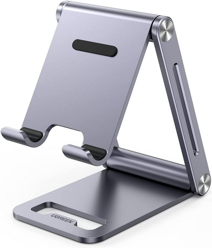 HYTIREBY Aluminium Handyständer für Tisch Handyhalterung Smartphone-Halterung von HYTIREBY