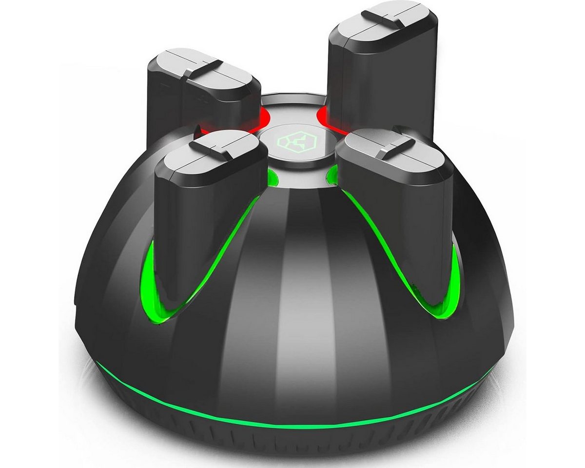 HYTIREBY Controller Akku für Xbox One Series X&S, Xbox Akku Kit mit Ladestation Xbox-Controller (Xbox Zubehör für Xbox Series X S/Xbox One/Xbox One X/Xbox One S) von HYTIREBY
