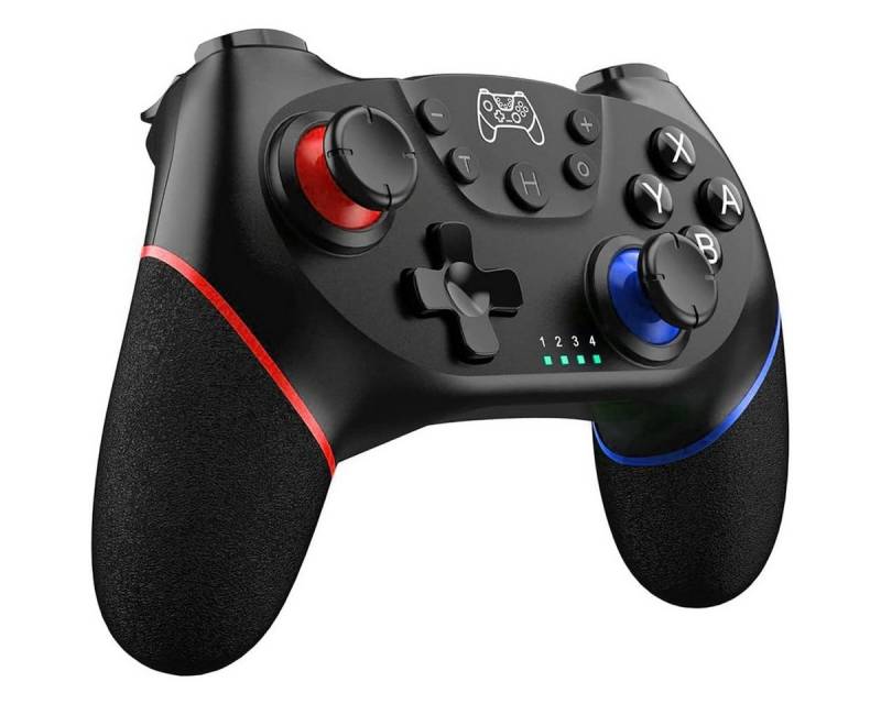 HYTIREBY Controller für Nintendo Switch/ PC Gamepad (Gyroskopachsenfunktion und die Dual-Motor-Vibrationsfunktion) von HYTIREBY