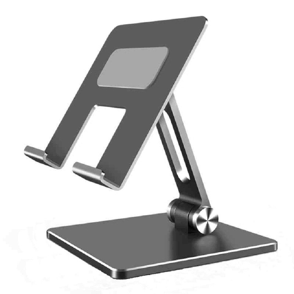 HYTIREBY Handy Halterung verstellbar Smartphone-Halterung, (bis 5,10 Zoll, 1-tlg., Smartphone Tablet Metall Ständer Halter mit flexiblem Gelenk) von HYTIREBY