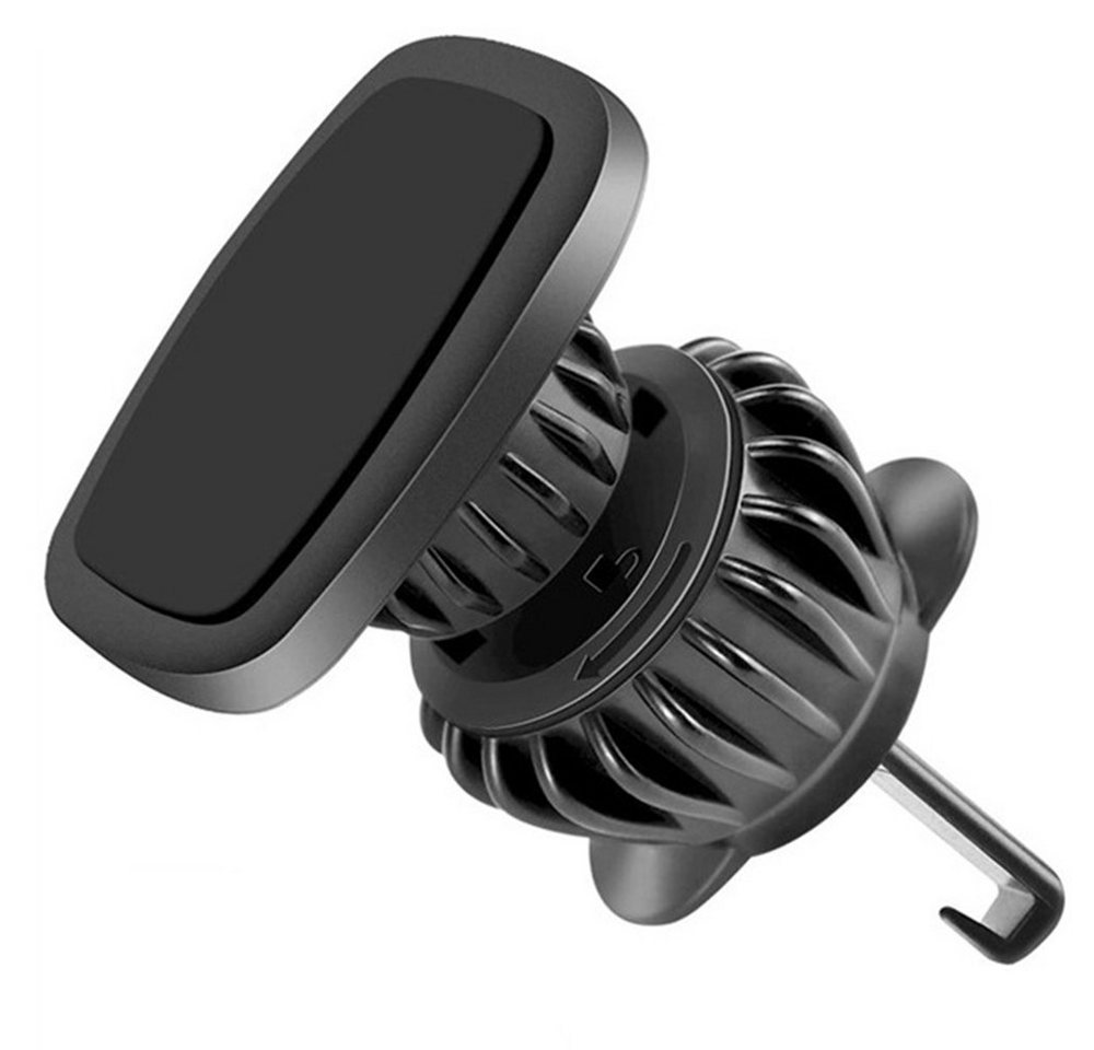 HYTIREBY Handyhalterung Auto Magnet Clamp Handyhalter Lüftung KFZ Handy-Halterung, (Kompatibel für iPhone Samsung Huawei Smartphone) von HYTIREBY