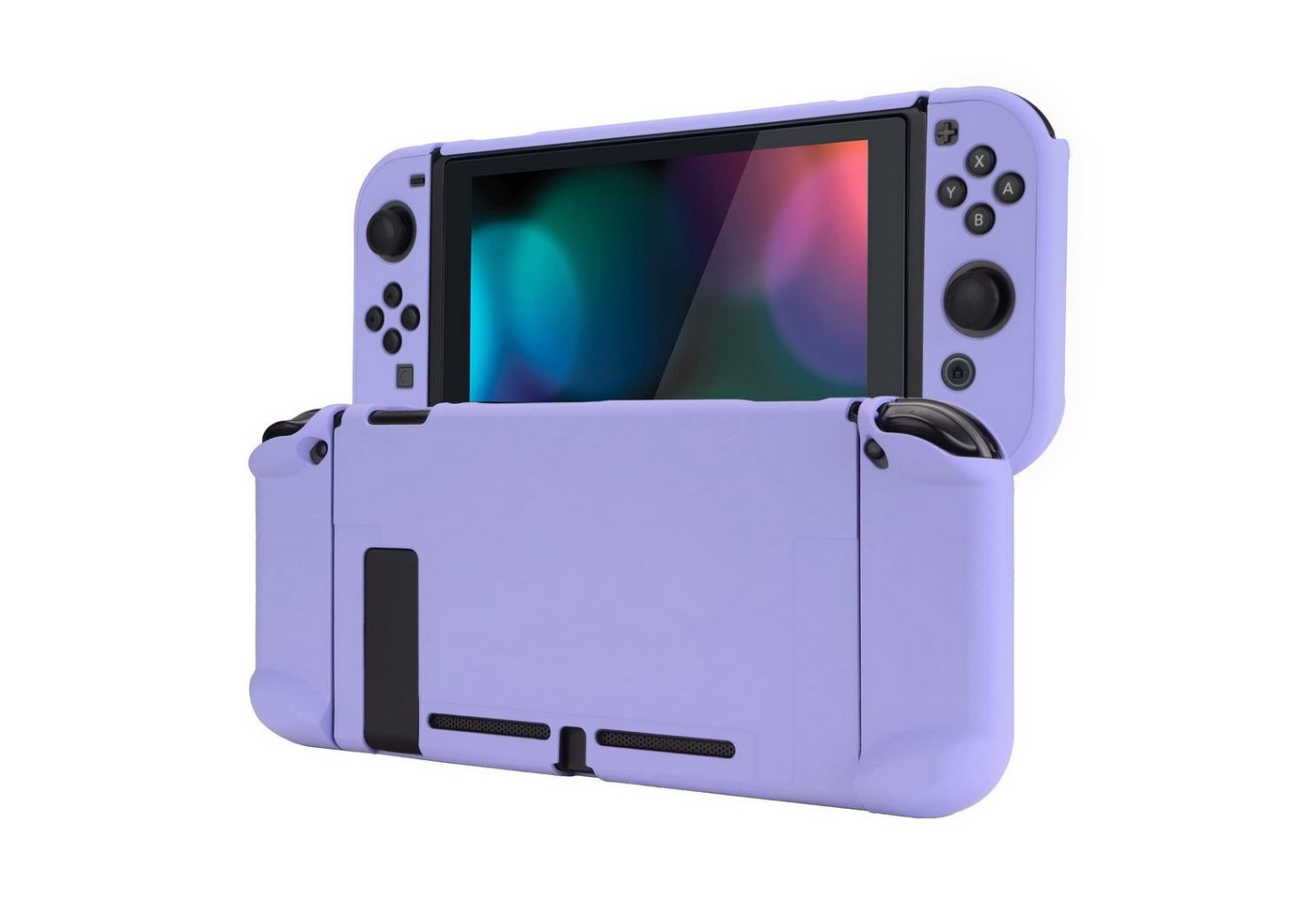 HYTIREBY Nintendo-Schutzhülle Fall kompatibel mit Nintendo Switch Konsole Joy-Con von HYTIREBY