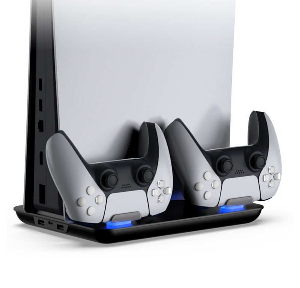 HYTIREBY PS5 Controller-Ladestation (1200,00 mA, mit Dual Controller Schnellladestation,für Playstation 5) von HYTIREBY