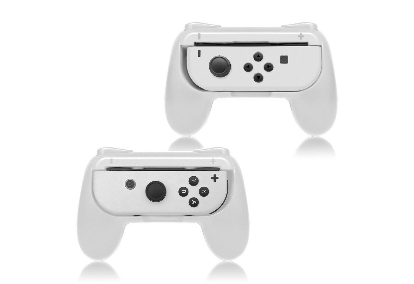 HYTIREBY Switch Joy Con Grip Kompatibel mit Nintendo Switch/Switch OLED Modell Zubehör Nintendo (Griffe für Nintendo Switch Ergonomisches Design [2 Stück) von HYTIREBY