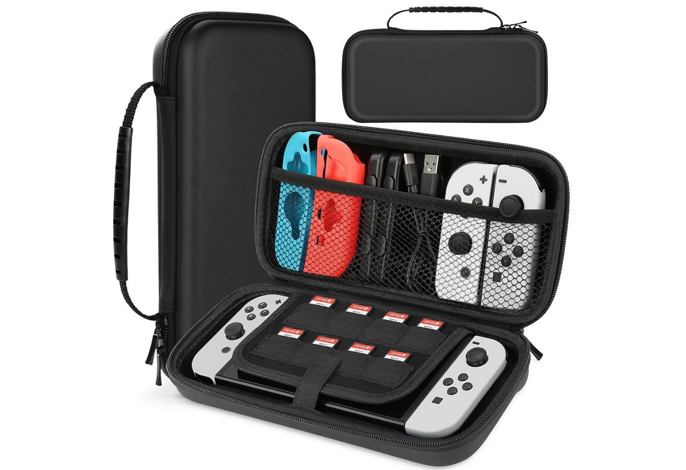 HYTIREBY Switch OLED Tasche Kompatibel mit Nintendo Switch Zubehör Nintendo (Tragetasche für Nintendo Switch/Switch OLED) von HYTIREBY
