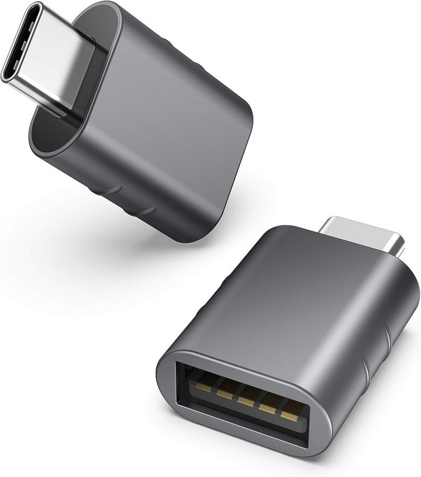 HYTIREBY USB-C auf USB Adapter (2 Stück) Handy-OTG-Adapter 3.0 Adapter von HYTIREBY