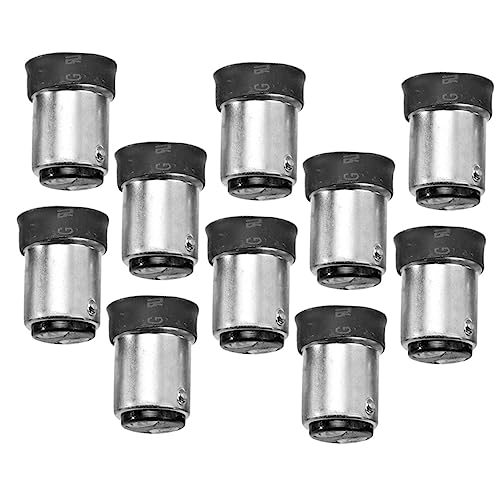 HYTROVE 10Stücke Glühbirnenadapter Teiliges Lampensockel für LED und Energiesparlampen Einfache Installation Temperaturbeständig und Langlebig HYTROVE 10Stücke Glühbirnenadapter Teiliges Lampensockel für LED und Energiesparlampen Einfache Installation Temperaturbeständig und Langlebig von HYTROVE