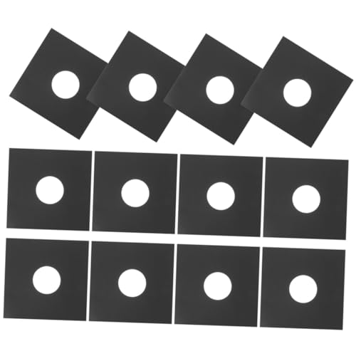 HYTROVE 12Stücke Schallplattenhüllen aus Kraftpapier Vinyl Schallplatten Aufbewahrungshüllen Optimaler Schutz Kratzern für Ihre Plattensammlung Kompatibel HYTROVE 12Stücke Schallplattenhüllen aus Kraftpapier Vinyl Schallplatten Aufbewahrungshüllen Optimaler Schutz Kratzern für Ihre Plattensammlung Kompatibel von HYTROVE