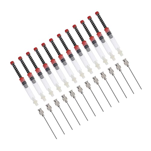 HYTROVE 12Stücke Tintenabsorption Füllfederhalter Tintenfüllhilfe für Ergonomisches Design Einfach zu Verwenden Schulbedarf Kompatibel mit Europäischen Standardfüllern HYTROVE 12Stücke Tintenabsorption Füllfederhalter Tintenfüllhilfe für Ergonomisches Design Einfach zu Verwenden Schulbedarf Kompatibel mit Europäischen Standardfüllern von HYTROVE