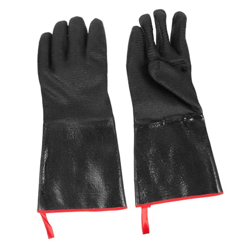 HYTROVE 1Paar Neopren Schutzhandschuhe für Hitzebeständiges Arbeiten Rutschfester Griff für Grillen und Mikrowelle bis Hitzefest HYTROVE 1Paar Neopren Schutzhandschuhe für Hitzebeständiges Arbeiten Rutschfester Griff für Grillen und Mikrowelle bis Hitzefest von HYTROVE