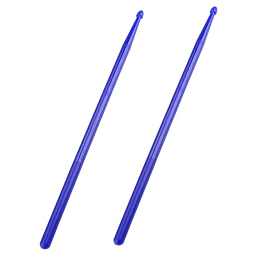 HYTROVE 1Paar Nylon Drumsticks mit Rutschfestem Griff für Schlagzeug und Percussion Erleichtert Handermüdung für Anfänger und Profis von HYTROVE