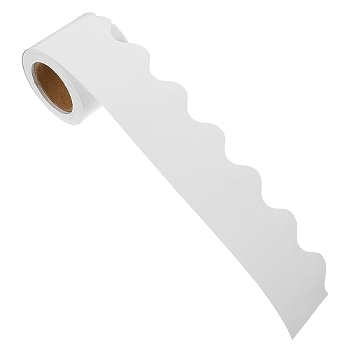 HYTROVE 1Rolle Dekorative Randpapiere für Pinnwände mit Cartoon Randbesatz für Schul und Wohnungsdekoration für Klassenzimmer Whiteboards und Kreativprojekte HYTROVE 1Rolle Dekorative Randpapiere für Pinnwände mit Cartoon Randbesatz für Schul und Wohnungsdekoration für Klassenzimmer Whiteboards und Kreativprojekte von HYTROVE