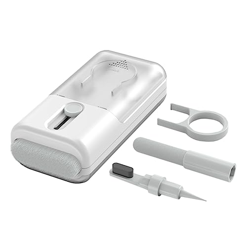 HYTROVE 1Satz Kopfhörer Reinigungsset Multifunktionales Reinigungstool für Headsets Smartphones und Computer Effektive für Tastaturen Mikrofone und Digitale Kameras HYTROVE 1Satz Kopfhörer Reinigungsset Multifunktionales Reinigungstool für Headsets Smartphones und Computer Effektive für Tastaturen Mikrofone und Digitale Kameras von HYTROVE