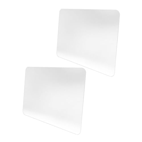 HYTROVE 2 Stück Mauspad Aus Glas Pas Cooles Mauspad Büro-mauspad Nettes Schreibtischzubehör Mauspads Für Schreibtisch Computer -Pads Gaming Mousepad Computermatte Transparent HYTROVE 2 Stück Mauspad Aus Glas Pas Cooles Mauspad Büro-mauspad Nettes Schreibtischzubehör Mauspads Für Schreibtisch Computer -Pads Gaming Mousepad Computermatte Transparent von HYTROVE