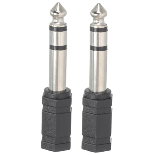 HYTROVE 2Stücke Audiokonverter Adapter Für Kopfhörer Und Mikrofon Kompatibel Mit Verschiedenen Geräten Langlebig Und Leicht Zu Bedienen Perfekter Ersatz Für Defekte HYTROVE 2Stücke Audiokonverter Adapter Für Kopfhörer Und Mikrofon Kompatibel Mit Verschiedenen Geräten Langlebig Und Leicht Zu Bedienen Perfekter Ersatz Für Defekte von HYTROVE