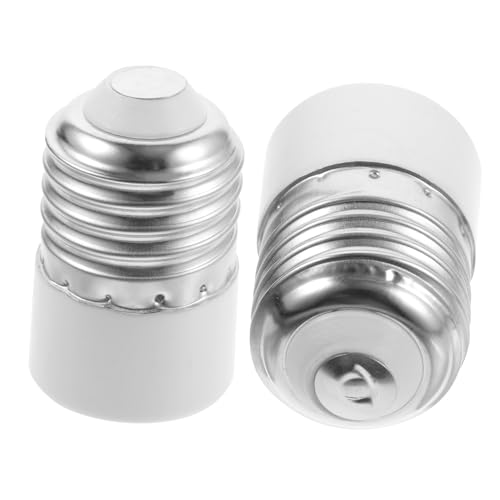HYTROVE 2Stücke Lampenhalter Adapter Glühbirnenfassung Einfach zu Installieren Langlebigem Material für Standard Glühbirnen für Lampen HYTROVE 2Stücke Lampenhalter Adapter Glühbirnenfassung Einfach zu Installieren Langlebigem Material für Standard Glühbirnen für Lampen von HYTROVE