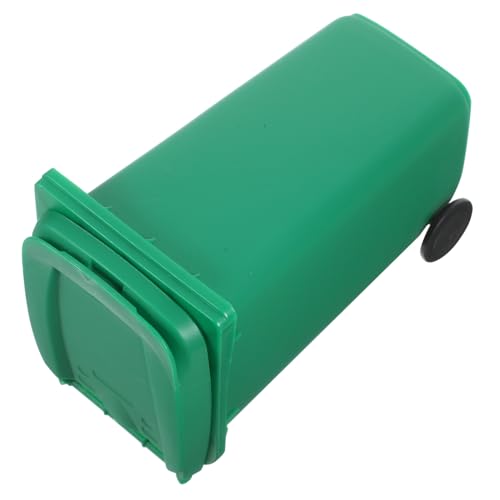 HYTROVE 2Stücke Multifunktionaler Desktop Mülleimer Abfallbehälter aus Material Praktischer Organizer für Schreibtisch für Stifte und Kleinteile Neutral von HYTROVE