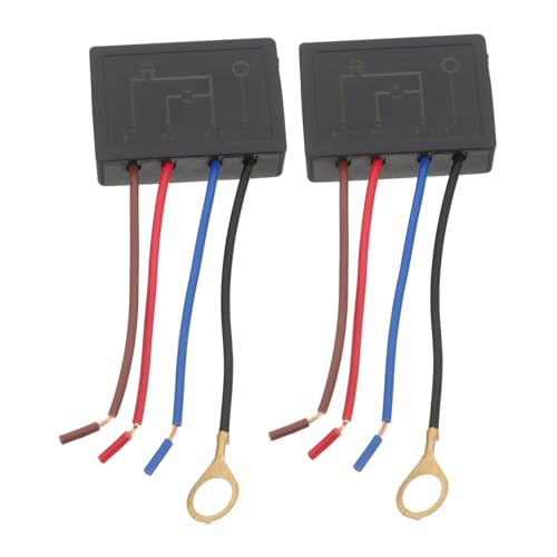 HYTROVE 2Stücke Touch Lichtschalter Einstellbare Steuerung für Tischlampen Zubehör für Nachttischlampen Robust und Langlebig Einfach zu Installieren HYTROVE 2Stücke Touch Lichtschalter Einstellbare Steuerung für Tischlampen Zubehör für Nachttischlampen Robust und Langlebig Einfach zu Installieren von HYTROVE