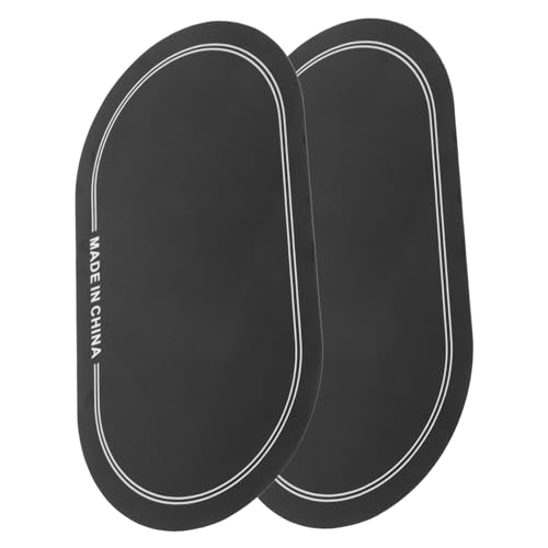 HYTROVE 2Stücke Trommelfell Pads Verstärkte Kick Drum Pedal Patch Bassdrumfellschutz Trommelfellschutz für Doppelpedal Setups für Auftritte HYTROVE 2Stücke Trommelfell Pads Verstärkte Kick Drum Pedal Patch Bassdrumfellschutz Trommelfellschutz für Doppelpedal Setups für Auftritte von HYTROVE