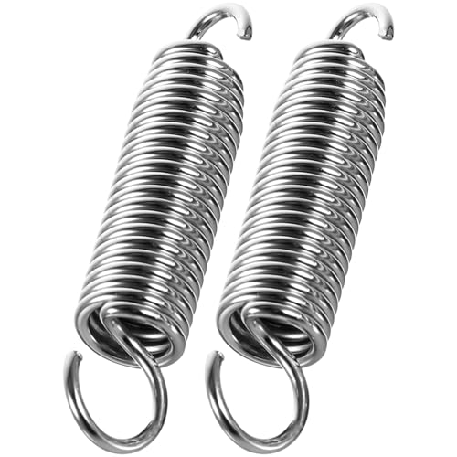 HYTROVE 2Stücke Trommelfußpedalfeder für Schlagzeug Zubehör Hochwertige Percussion Federn Einfach zu Montieren und Langlebig für Bass Drum Pedal Silber HYTROVE 2Stücke Trommelfußpedalfeder für Schlagzeug Zubehör Hochwertige Percussion Federn Einfach zu Montieren und Langlebig für Bass Drum Pedal Silber von HYTROVE