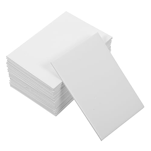 HYTROVE 30Stücke Hartkarton Schutzcover für Spielkarten Blanko Kartonpapier Stabil und Langlebig für Id Karten Visitenkarten und Postkarten Vielseitig HYTROVE 30Stücke Hartkarton Schutzcover für Spielkarten Blanko Kartonpapier Stabil und Langlebig für Id Karten Visitenkarten und Postkarten Vielseitig von HYTROVE