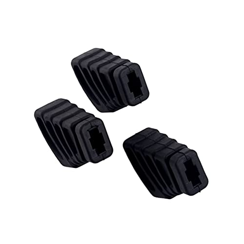 HYTROVE 3Stücke Trommel Gummifüße für Schlagzeug Beckenständer Hochwertige Ersatzfüße Schwarz für Stabile Percussion Halterungen für Große HYTROVE 3Stücke Trommel Gummifüße für Schlagzeug Beckenständer Hochwertige Ersatzfüße Schwarz für Stabile Percussion Halterungen für Große von HYTROVE