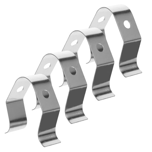 HYTROVE 4Stücke Temperaturfühler Clip Stabiler Thermometer Halter für Töpfe Befestigen Am Topfrand für Präzise Temperaturmessung Beim und Grillen HYTROVE 4Stücke Temperaturfühler Clip Stabiler Thermometer Halter für Töpfe Befestigen Am Topfrand für Präzise Temperaturmessung Beim und Grillen von HYTROVE