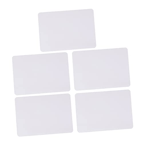 HYTROVE 5 Stück Holzschreiber Whiteboard write board blanceboard wheitboard wheitbord Staffelei weißes Löschbrett Lapboards für Studenten Zeichnung Tafel Student White Boards HYTROVE 5 Stück Holzschreiber Whiteboard write board blanceboard wheitboard wheitbord Staffelei weißes Löschbrett Lapboards für Studenten Zeichnung Tafel Student White Boards von HYTROVE