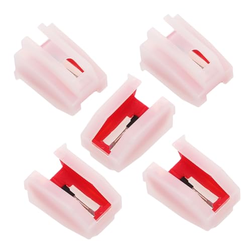 HYTROVE 5 Stück Nadel eines Schallplattenspielers Ersatz für Plattenspieler Ersatznadel für Plattenspieler Plattenspieler-Plattenspielernadel Phonograph Stiftnadel Ersatzstift Aluminium HYTROVE 5 Stück Nadel eines Schallplattenspielers Ersatz für Plattenspieler Ersatznadel für Plattenspieler Plattenspieler-Plattenspielernadel Phonograph Stiftnadel Ersatzstift Aluminium von HYTROVE