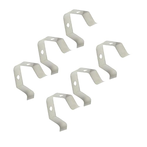 HYTROVE 6Stücke Cliphalter Für Fleischthermometer Teiliges Für Grill Bbq Räucherofen Einsetzen Temperaturüberwachung Und Tragbar Für Outdoor Aktivitäten HYTROVE 6Stücke Cliphalter Für Fleischthermometer Teiliges Für Grill Bbq Räucherofen Einsetzen Temperaturüberwachung Und Tragbar Für Outdoor Aktivitäten von HYTROVE