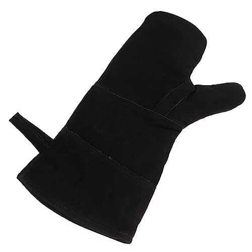 HYTROVE Feuerfeste Grillhandschuhe Hitzebeständig Für Kamin Grill Und Bbq Universelle Rutschfest Für Gartenarbeit Und Camping HYTROVE Feuerfeste Grillhandschuhe Hitzebeständig Für Kamin Grill Und Bbq Universelle Rutschfest Für Gartenarbeit Und Camping von HYTROVE