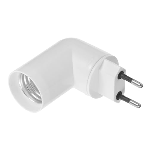 HYTROVE Lampensockel Adapter Drehbarer Einfach zu Installierender Lampenhalter für DIY Projekte für LED Glühbirnen Vernickeltes HYTROVE Lampensockel Adapter Drehbarer Einfach zu Installierender Lampenhalter für DIY Projekte für LED Glühbirnen Vernickeltes von HYTROVE