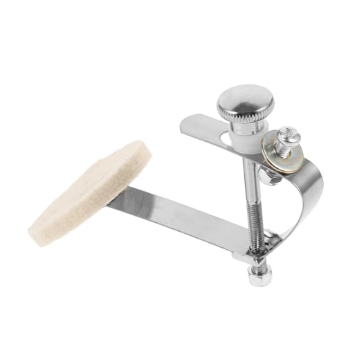 HYTROVE Snare Drum Dämpferpad Clip Design für Effektive Schalldämpfung Kompakte für Einfaches Trommeltraining Wiederverwendbar für Geräuschkontrolle HYTROVE Snare Drum Dämpferpad Clip Design für Effektive Schalldämpfung Kompakte für Einfaches Trommeltraining Wiederverwendbar für Geräuschkontrolle von HYTROVE