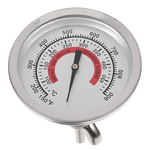 HYTROVE Thermometer Langlebiges Grill und Backthermometer für Präzise Temperaturmessung für Bbq und Küchenanwendungen Temperaturanzeige für Sicheres von HYTROVE