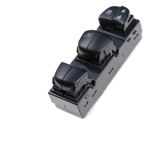 Car Window Regulator Switch/Fit for Nissan Pulsar Sentra Sylphy B17 2012-2016 Nissan Rogue X-Trail XTrail 2014-2017 Master Fensterheber Schalter Taste 254013DF0B von HYUDXH