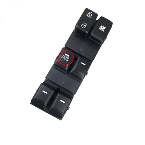 Car Window Regulator Switch/Passend for KIA Sportage R 2011 2012 2013 2014–2016(Blue) von HYUDXH
