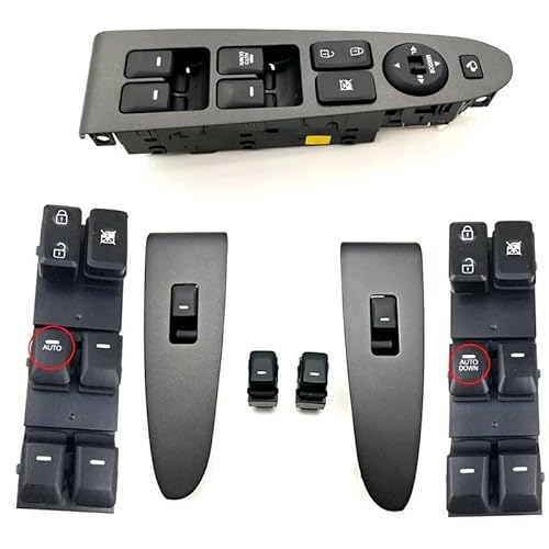 Car Window Regulator Switch/Passend for KIA Sportage R 2011 2012 2013 2014–2016(Green) von HYUDXH