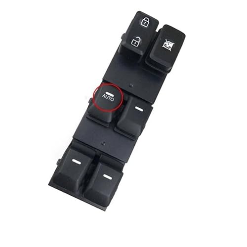 Car Window Regulator Switch/Passend for KIA Sportage R 2011 2012 2013 2014–2016(WHITE) von HYUDXH