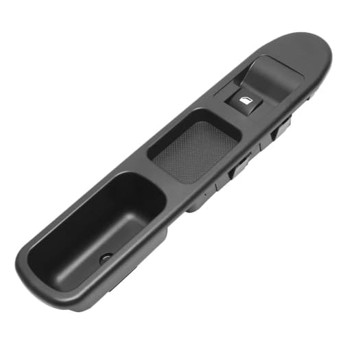 Car Window Regulator Switch 1-4 Stück Peugeot 207 Autofenster-Steuerschalter Beifahrerseite Elektrischer Fensterheber-Hebeschalter Panel OE 6654QK 6 PIN(Blue) von HYUDXH
