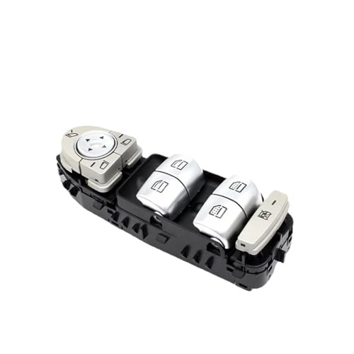 Car Window Regulator Switch 2139054803 Fensterheberschalter vorne links/passend for Mercedes E-Klasse W213 W222 CLS350 E63 AMG OEM A2229052004 2229052004 0916688 26009(Brown) von HYUDXH